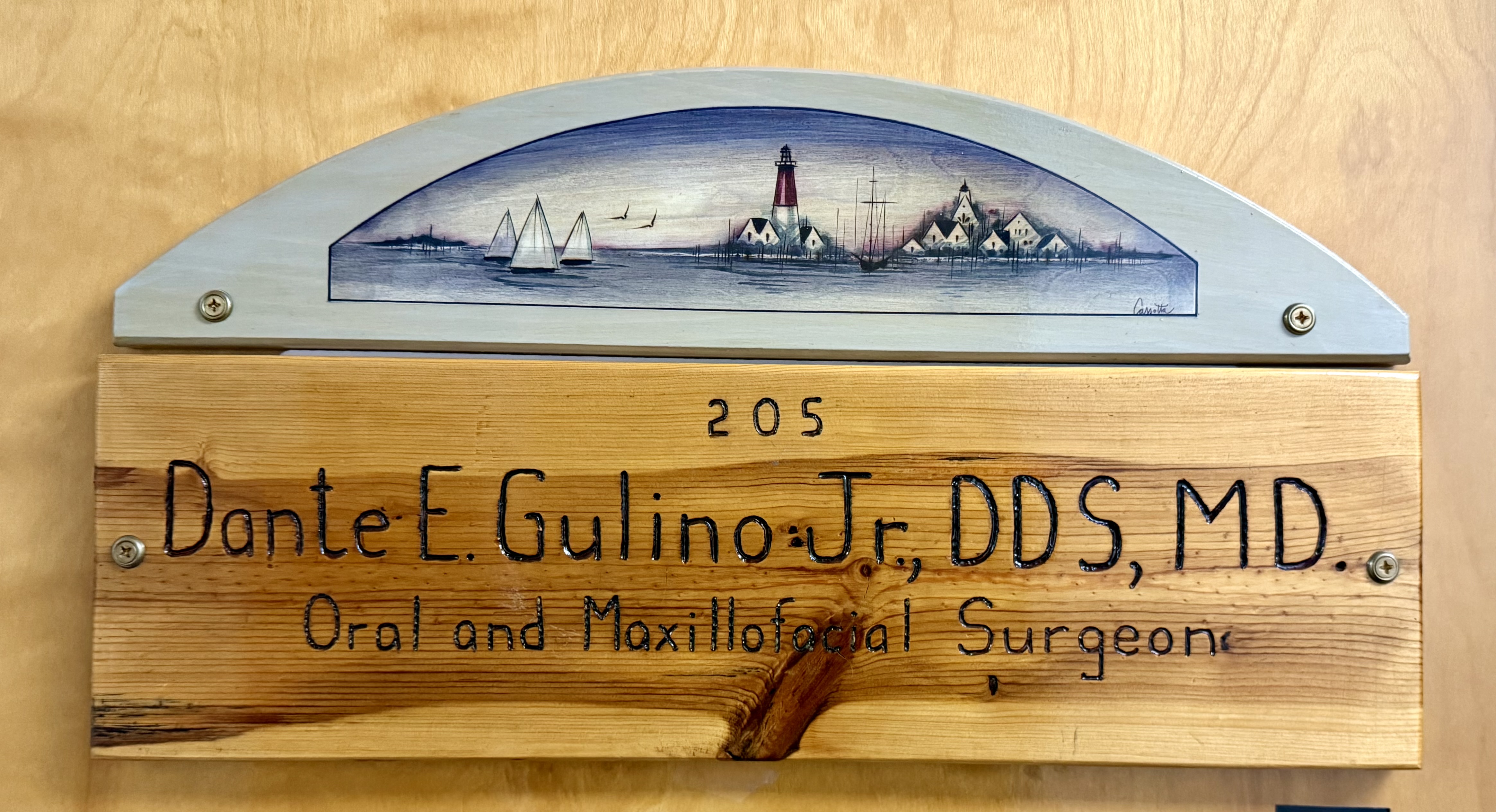 Dante E. Gulino Jr. DDS, MD