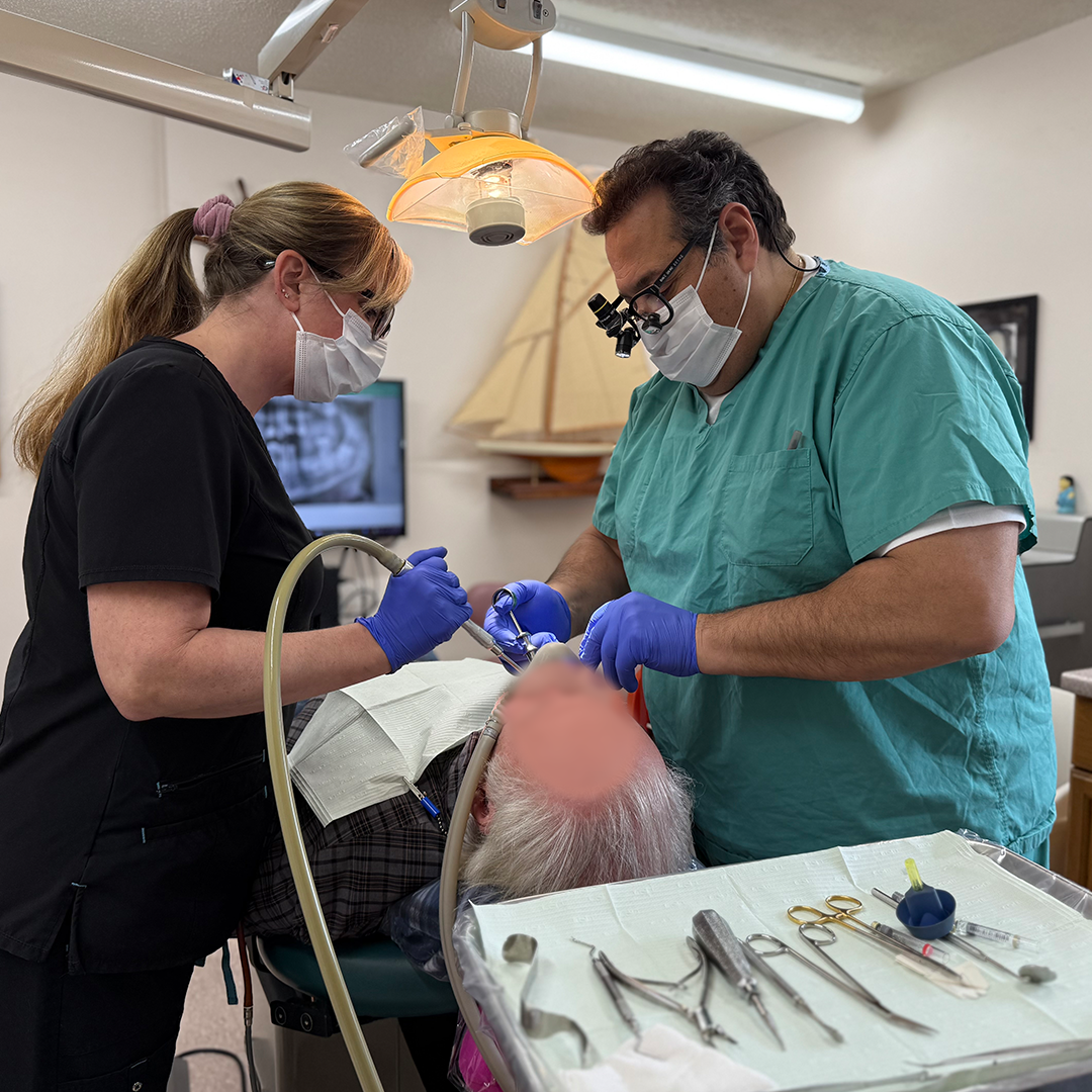 Dante E. Gulino Jr. DDS, MD