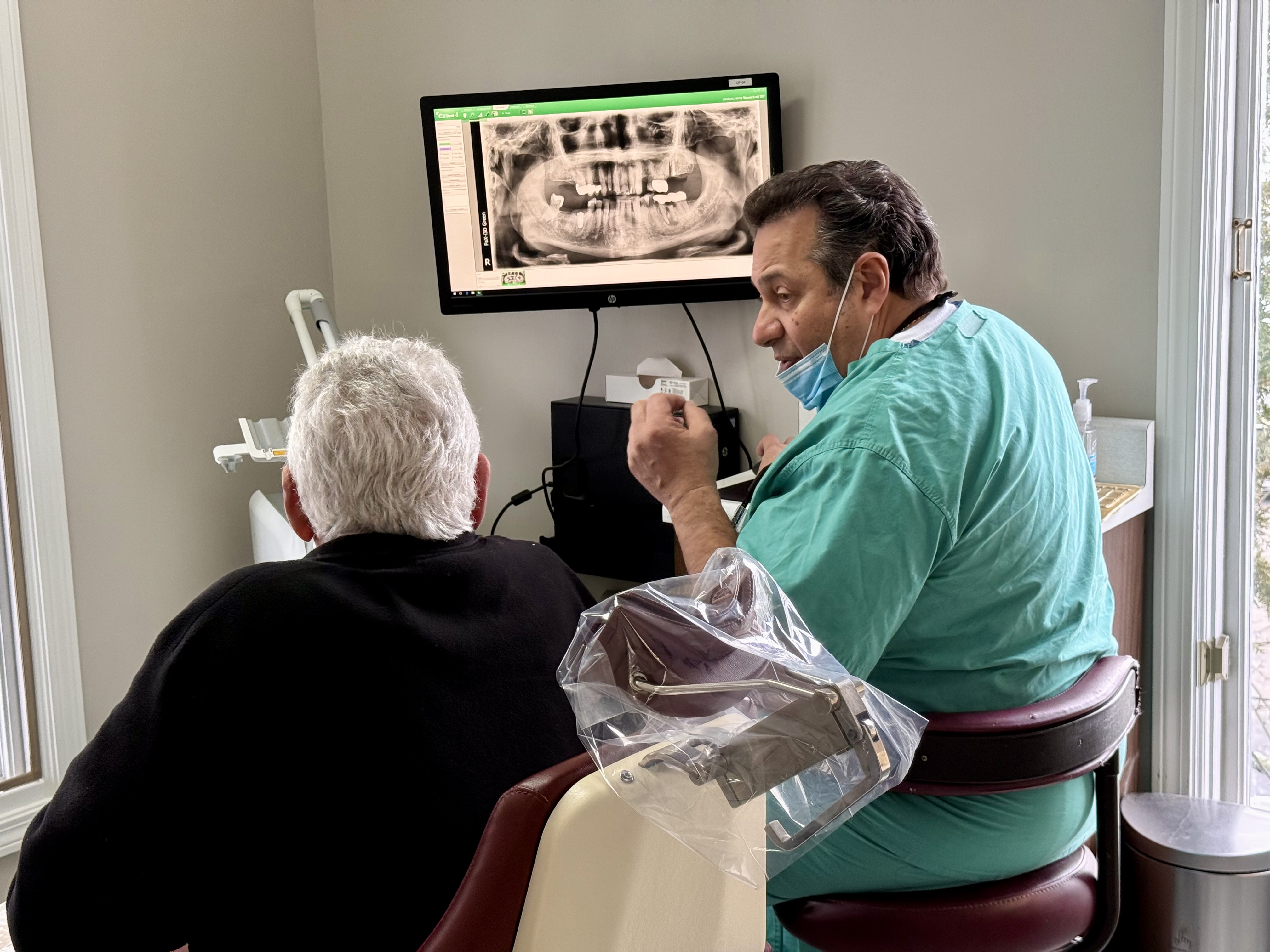 Dante E. Gulino Jr. DDS, MD