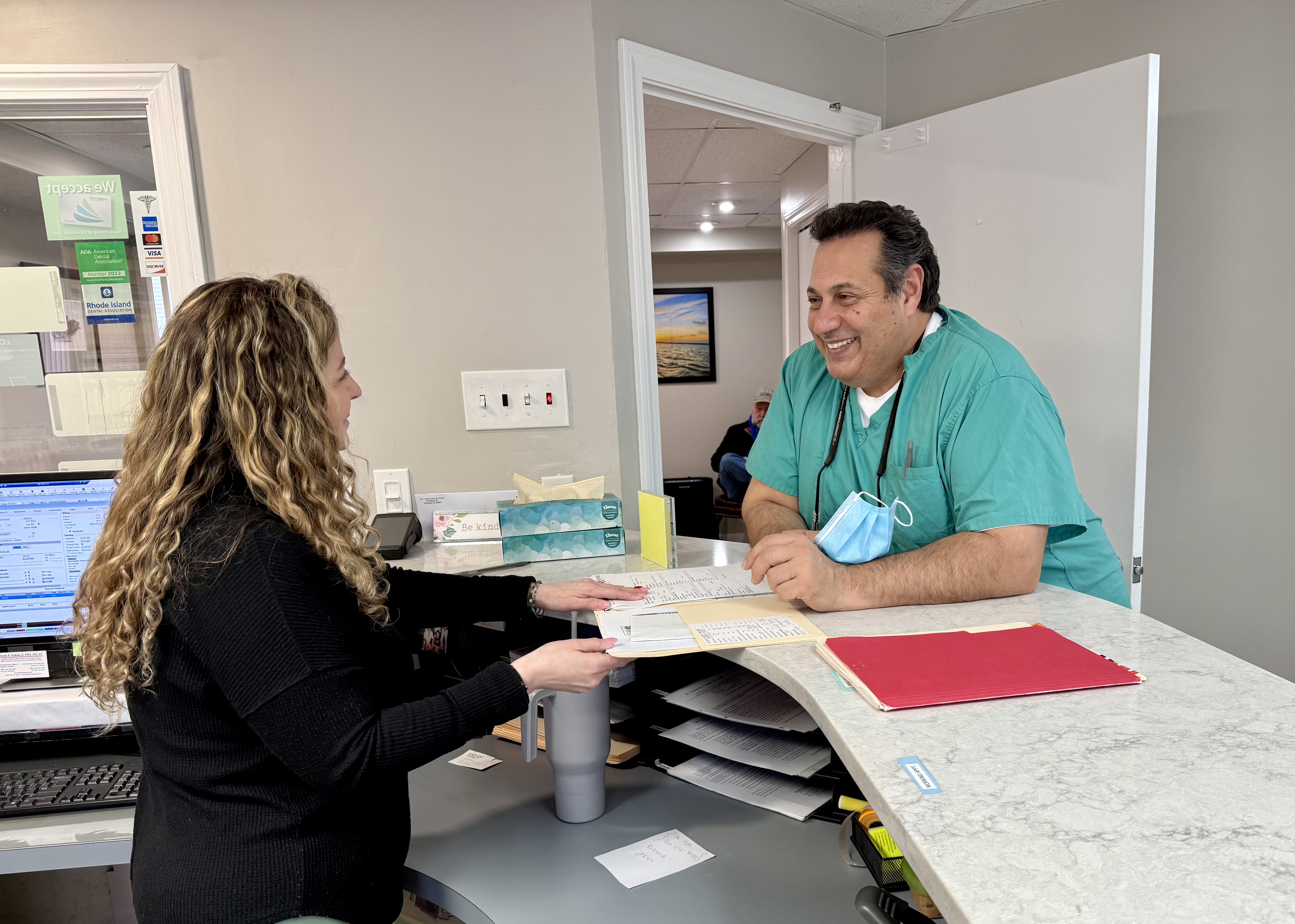 Dante E. Gulino Jr. DDS, MD