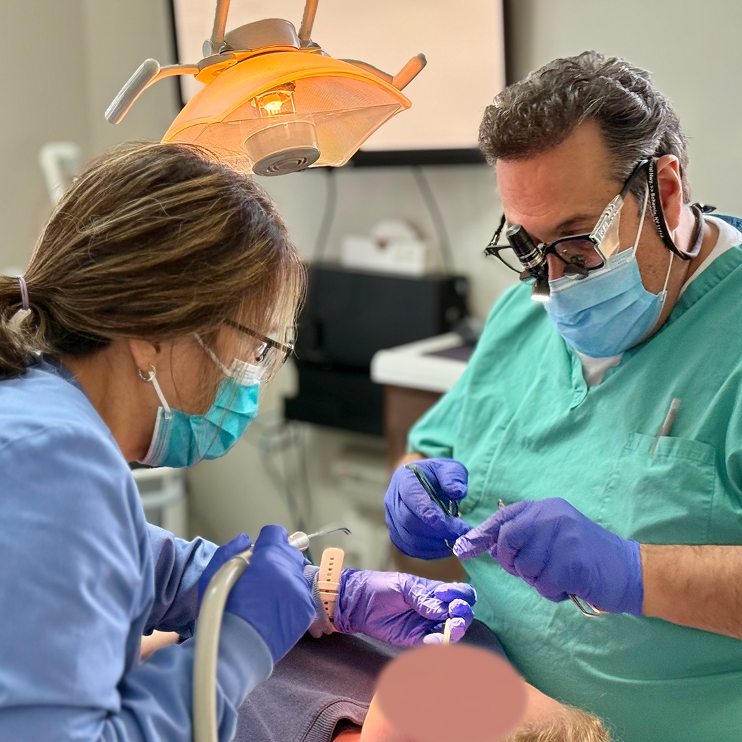 Dante E. Gulino Jr. DDS, MD