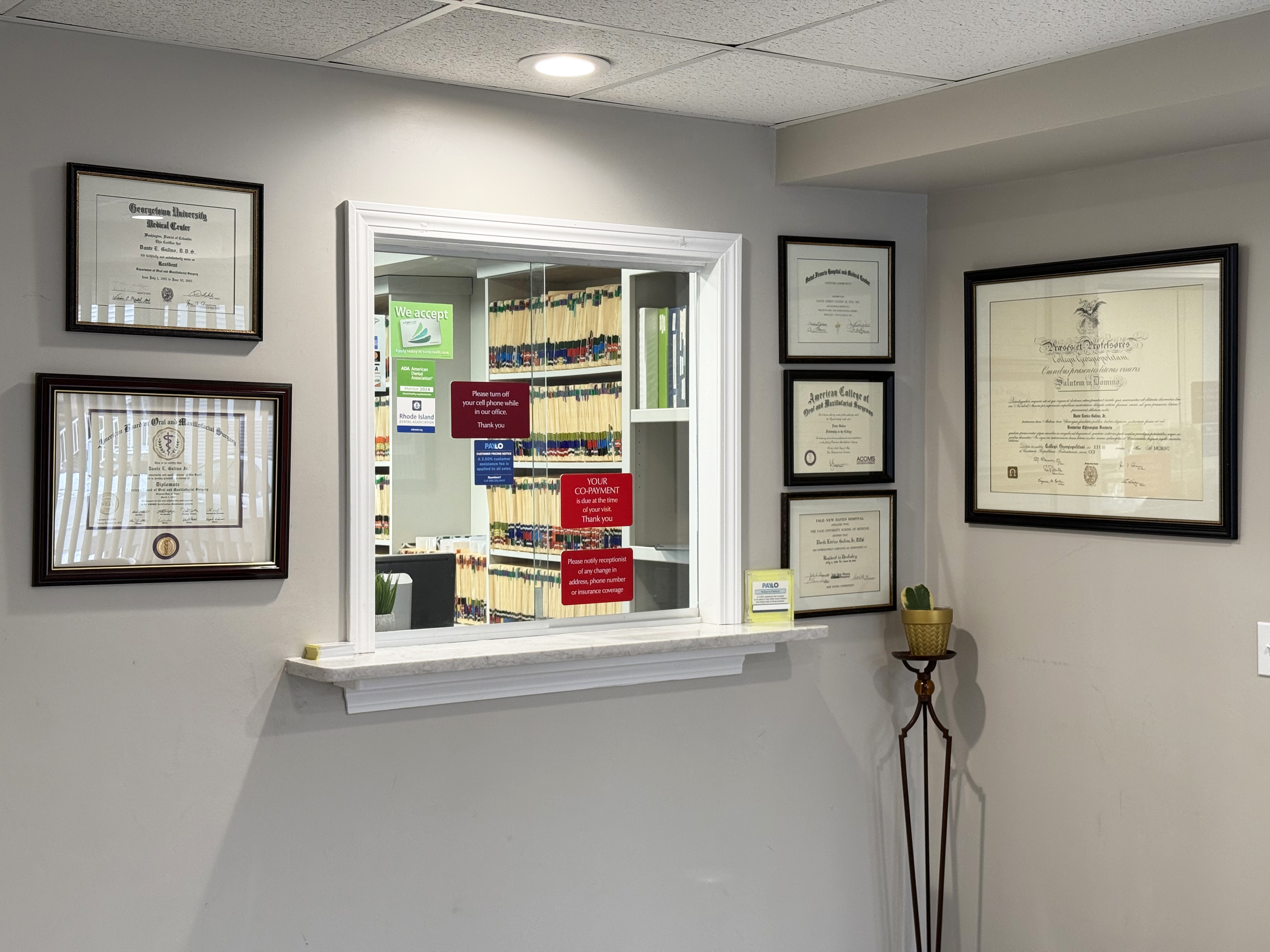 Dante E. Gulino Jr. DDS, MD