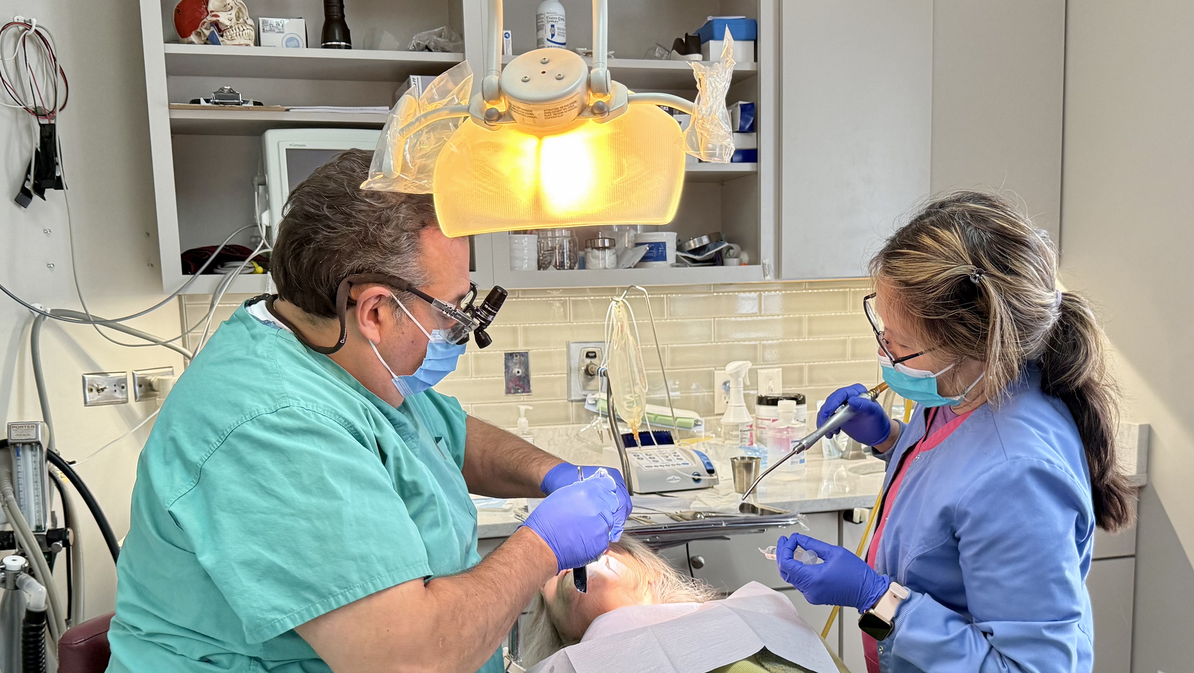 Dante E. Gulino Jr. DDS, MD